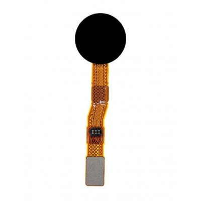 Fingerprint Sensor with Flex Cable for Xiaomi Redmi Note 8 Pro Black - Image 3