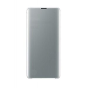 Flip Cover for Samsung Galaxy S21 Ultra - Silver