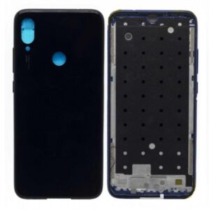 Full Body Housing for Xiaomi Redmi Note 7 Pro - Black