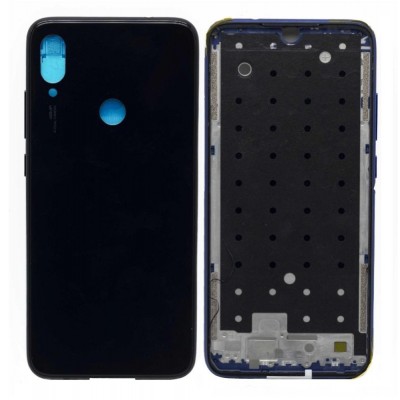 Full Body Housing for Xiaomi Redmi Note 7 Pro - Black