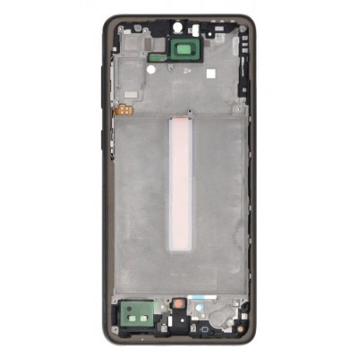 LCD Frame Middle Chassis for Samsung Galaxy A33 5G - Black - Image 3