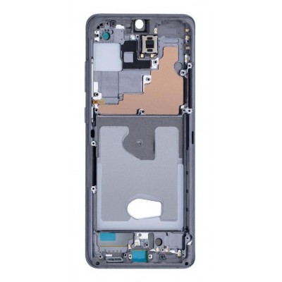 LCD Frame Middle Chassis for Samsung Galaxy S20 Ultra 5G - Grey - Image 2