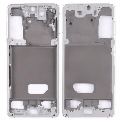 LCD Frame Middle Chassis for Samsung Galaxy S21 5G - White - Image 3