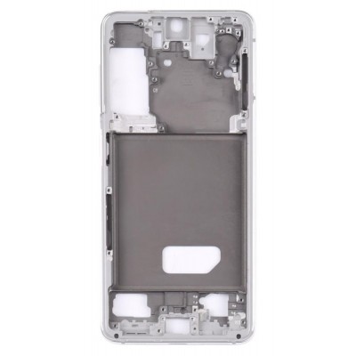 LCD Frame Middle Chassis for Samsung Galaxy S21 5G - White - Image 2