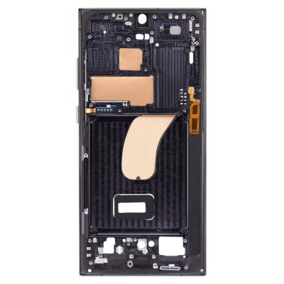LCD Frame Middle Chassis for Samsung Galaxy S23 Ultra - Graphite - Image 3