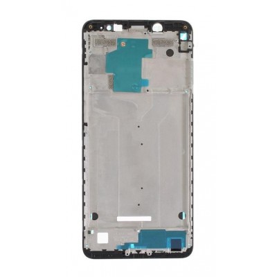 LCD Frame Middle Chassis for Xiaomi Redmi Note 5 Pro - Black - Image 2