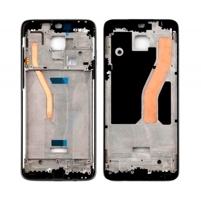 LCD Frame Middle Chassis for Xiaomi Redmi Note 8 Pro - Black