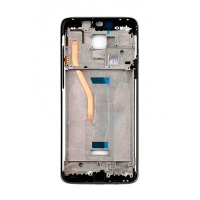 LCD Frame Middle Chassis for Xiaomi Redmi Note 8 Pro - Black - Image 2