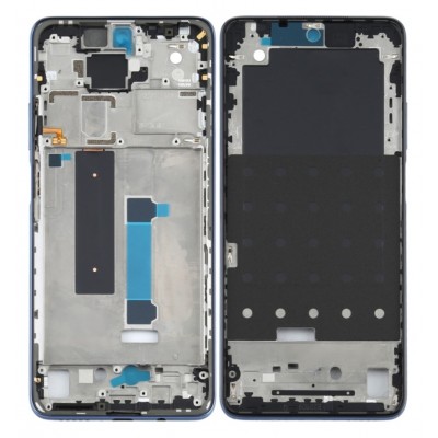 LCD Frame Middle Chassis for Xiaomi Redmi Note 9 Pro 5G - White