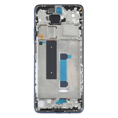 LCD Frame Middle Chassis for Xiaomi Redmi Note 9 Pro 5G - White - Image 2