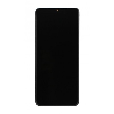 LCD with Touch Screen for Samsung Galaxy S21 Ultra - Black (display glass combo folder) - Image 2