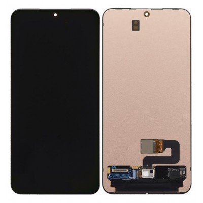 LCD with Touch Screen for Samsung Galaxy S22 5G - Black (display glass combo folder)
