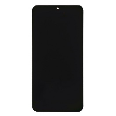 LCD with Touch Screen for Samsung Galaxy S22 5G - Black (display glass combo folder) - Image 2