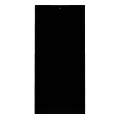 LCD with Touch Screen for Samsung Galaxy S23 Ultra - Black (display glass combo folder) - Image 2