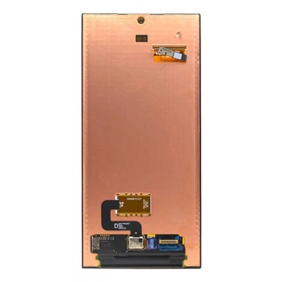 LCD with Touch Screen for Samsung Galaxy S23 Ultra - Black (display glass combo folder) - Image 3