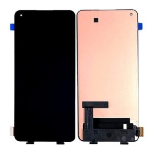 LCD with Touch Screen for Xiaomi 11 Lite 5G NE - Black (display glass combo folder)