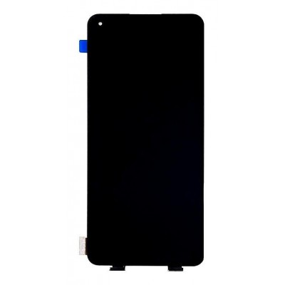 LCD with Touch Screen for Xiaomi 11 Lite 5G NE - Black (display glass combo folder) - Image 2