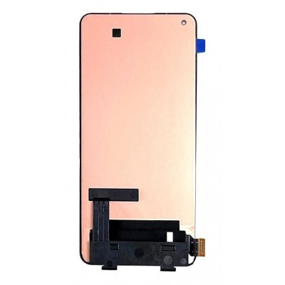 LCD with Touch Screen for Xiaomi 11 Lite 5G NE - Black (display glass combo folder) - Image 3