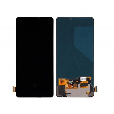 LCD with Touch Screen for Xiaomi Redmi K20 Pro - Black (display glass combo folder)