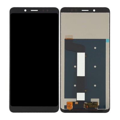 LCD with Touch Screen for Xiaomi Redmi Note 5 Pro - Black (display glass combo folder)
