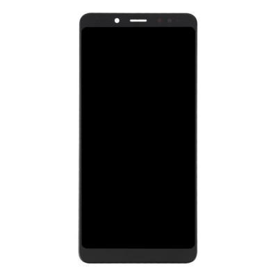 LCD with Touch Screen for Xiaomi Redmi Note 5 Pro - Black (display glass combo folder) - Image 2