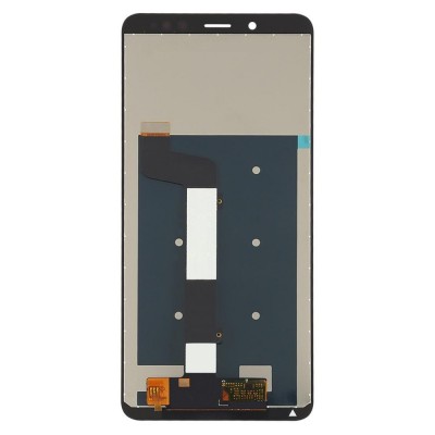 LCD with Touch Screen for Xiaomi Redmi Note 5 Pro - Black (display glass combo folder) - Image 3