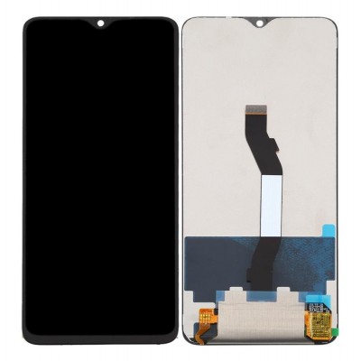 LCD with Touch Screen for Xiaomi Redmi Note 8 Pro - Black (display glass combo folder)