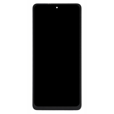 LCD with Touch Screen for Xiaomi Redmi Note 9 Pro 5G - Black (display glass combo folder) - Image 2