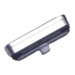 Power Button Outer for Samsung Galaxy S22 5G White - Plastic On Off Switch