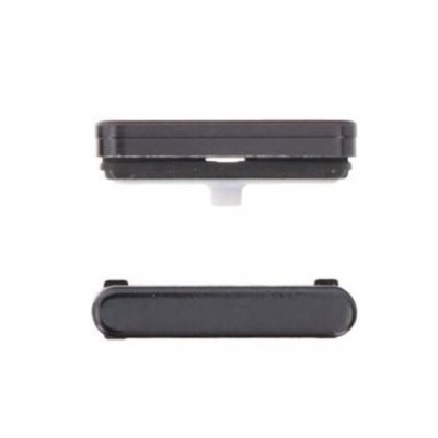 Power Button Outer for Samsung Galaxy S23 Ultra Black - Plastic On Off Switch