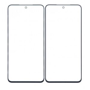 Front Glass for Samsung Galaxy S21 FE 5G - Black