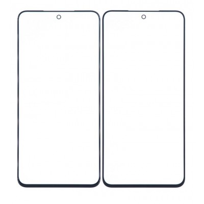 Front Glass for Samsung Galaxy S21 FE 5G - Black