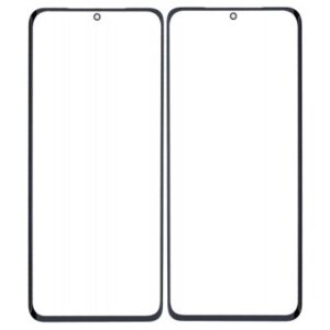 Front Glass for Samsung Galaxy S21 Ultra - Black