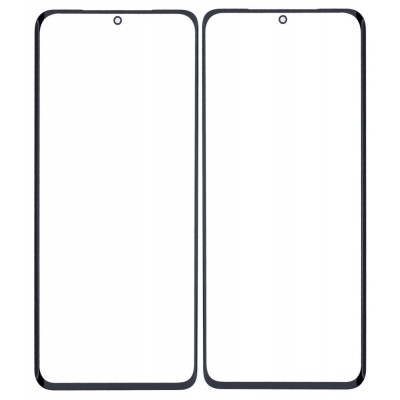 Front Glass for Samsung Galaxy S21 Ultra - Black