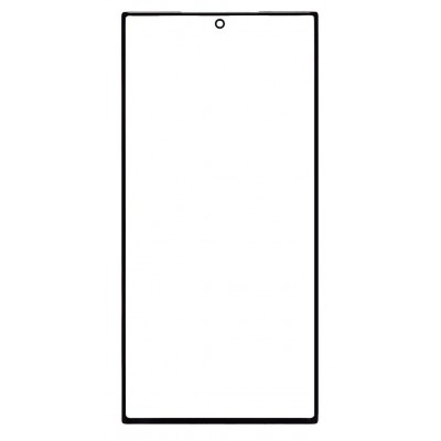 Front Glass for Samsung Galaxy S23 Ultra - Black - Image 2