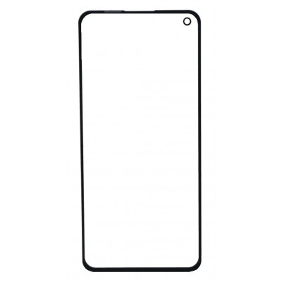 Front Glass for Xiaomi 11 Lite 5G NE - Black - Image 2