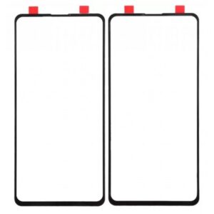 Front Glass for Xiaomi Redmi K20 Pro - Black