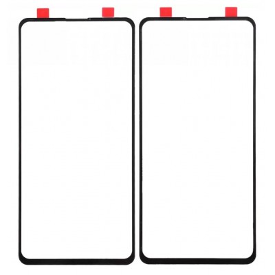 Front Glass for Xiaomi Redmi K20 Pro - Black