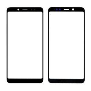 Front Glass for Xiaomi Redmi Note 5 Pro - Black