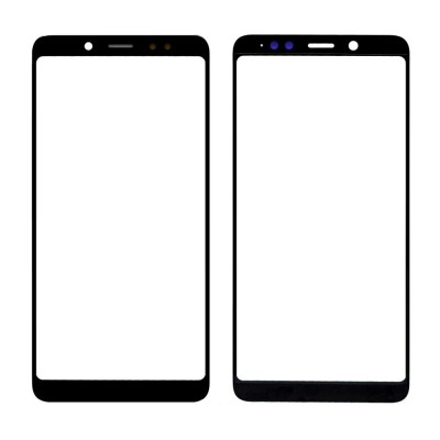 Front Glass for Xiaomi Redmi Note 5 Pro - Black