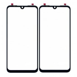 Front Glass for Xiaomi Redmi Note 7 Pro - Black