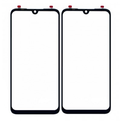 Front Glass for Xiaomi Redmi Note 7 Pro - Black