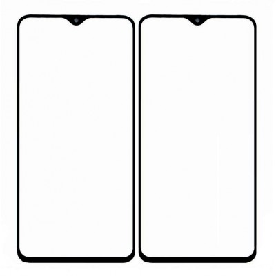 Front Glass for Xiaomi Redmi Note 8 Pro - Black