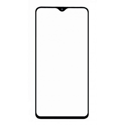 Front Glass for Xiaomi Redmi Note 8 Pro - Black - Image 2