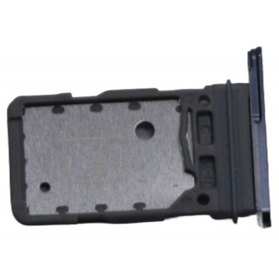 SIM Card Holder Tray for Samsung Galaxy S21 Ultra - Black - Image 2