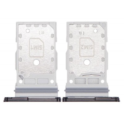 SIM Card Holder Tray for Samsung Galaxy S22 5G - Black