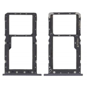 SIM Card Holder Tray for Xiaomi Pocophone F1 - Black