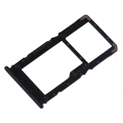 SIM Card Holder Tray for Xiaomi Redmi Note 7 Pro - Black - Image 2
