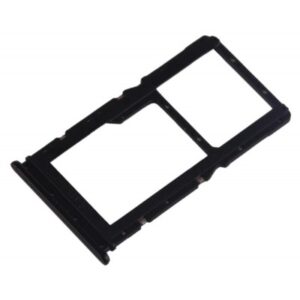 SIM Card Holder Tray for Xiaomi Redmi Note 7 Pro - Black