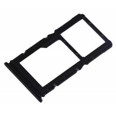 SIM Card Holder Tray for Xiaomi Redmi Note 7 Pro - Black